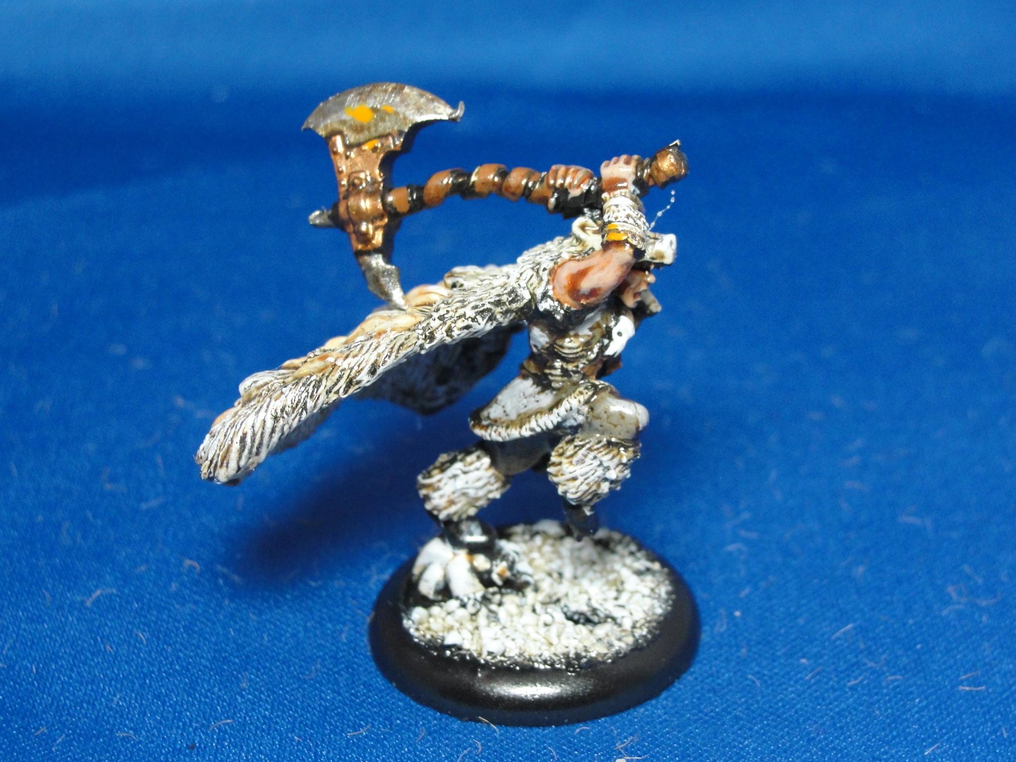 Khador, Manhunter, Warmachine, Yuri The Axe