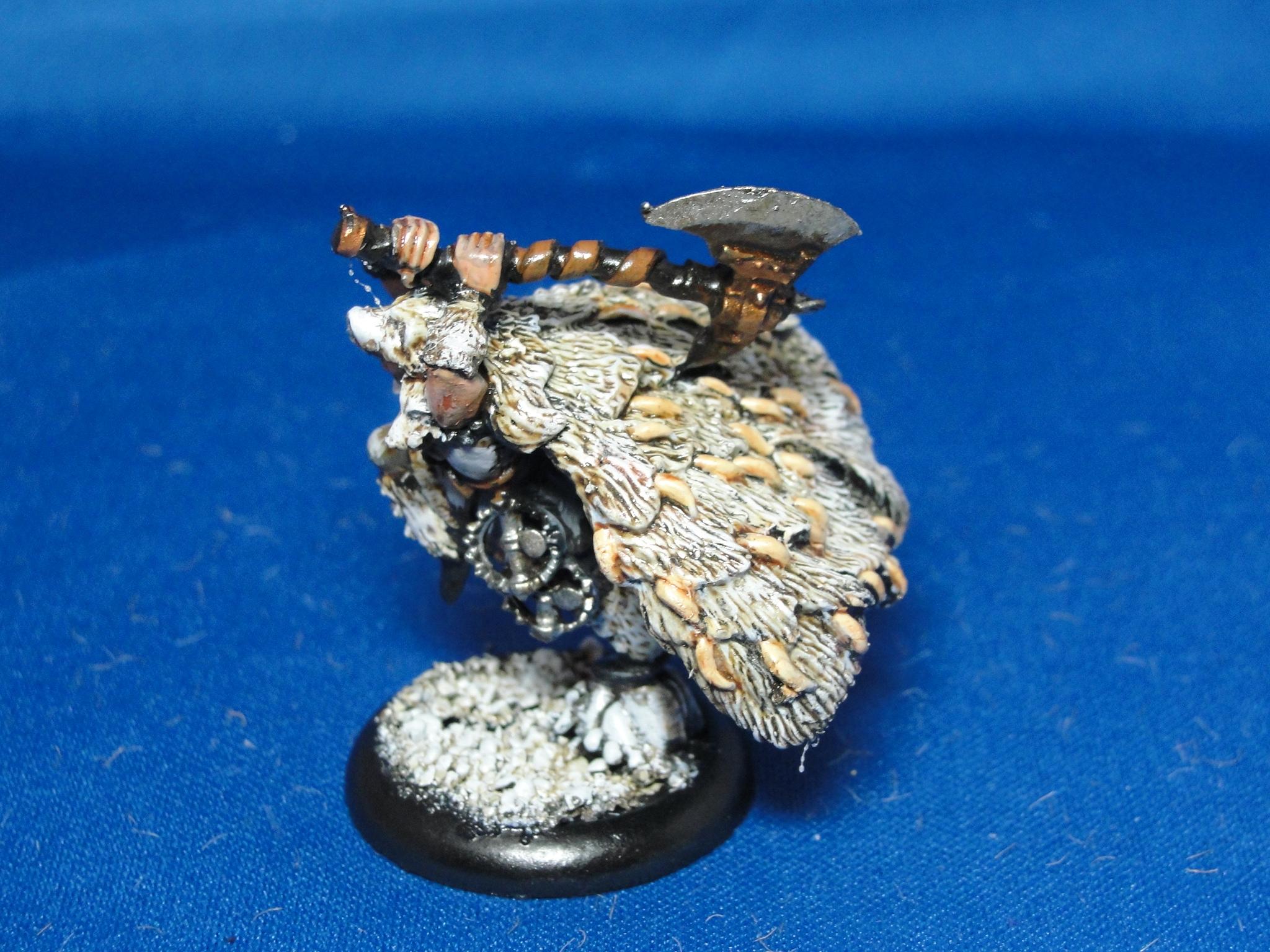 Khador, Manhunter, Warmachine, Yuri The Axe