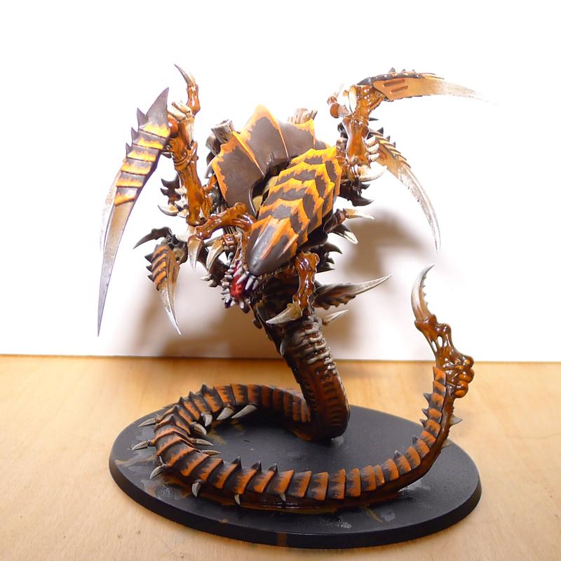 Monstrous Creature, Painted, Tyranids, Warhammer 40,000 - Gallery ...