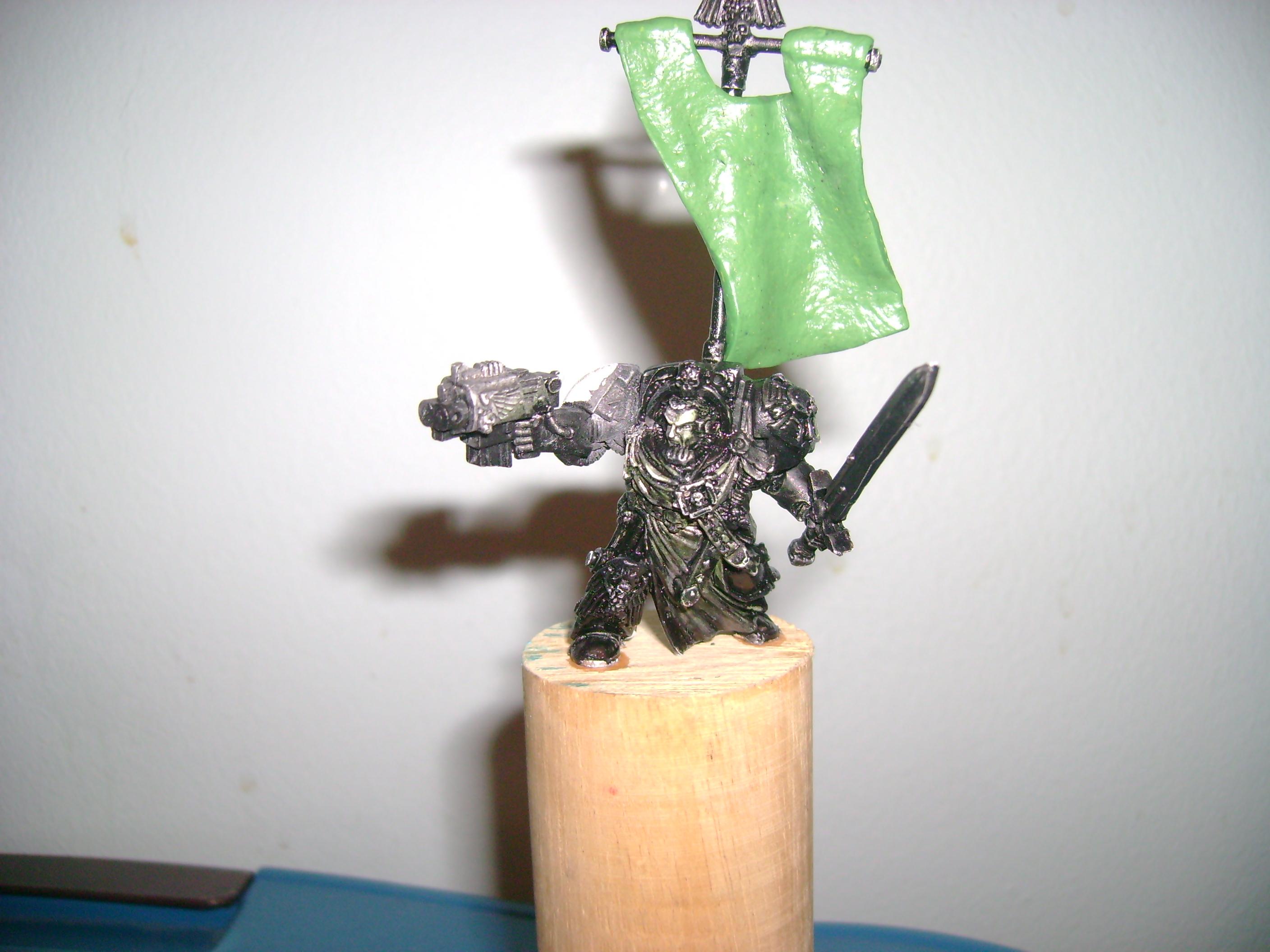 Greenstuff, Painting And Modeling, Space Marines, Warhammer 40,000, Work In Progress