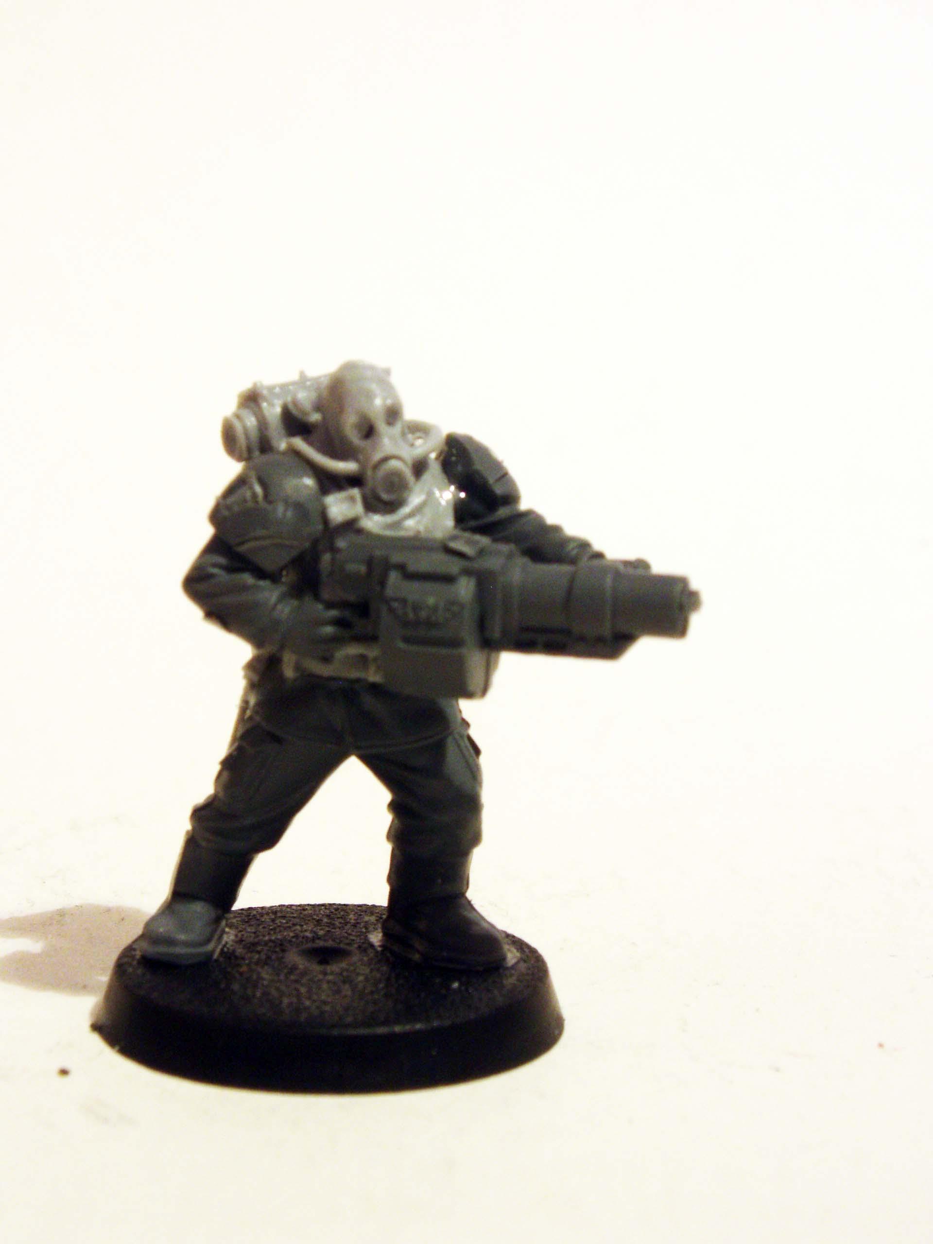 Traitor with Grenade Launcher