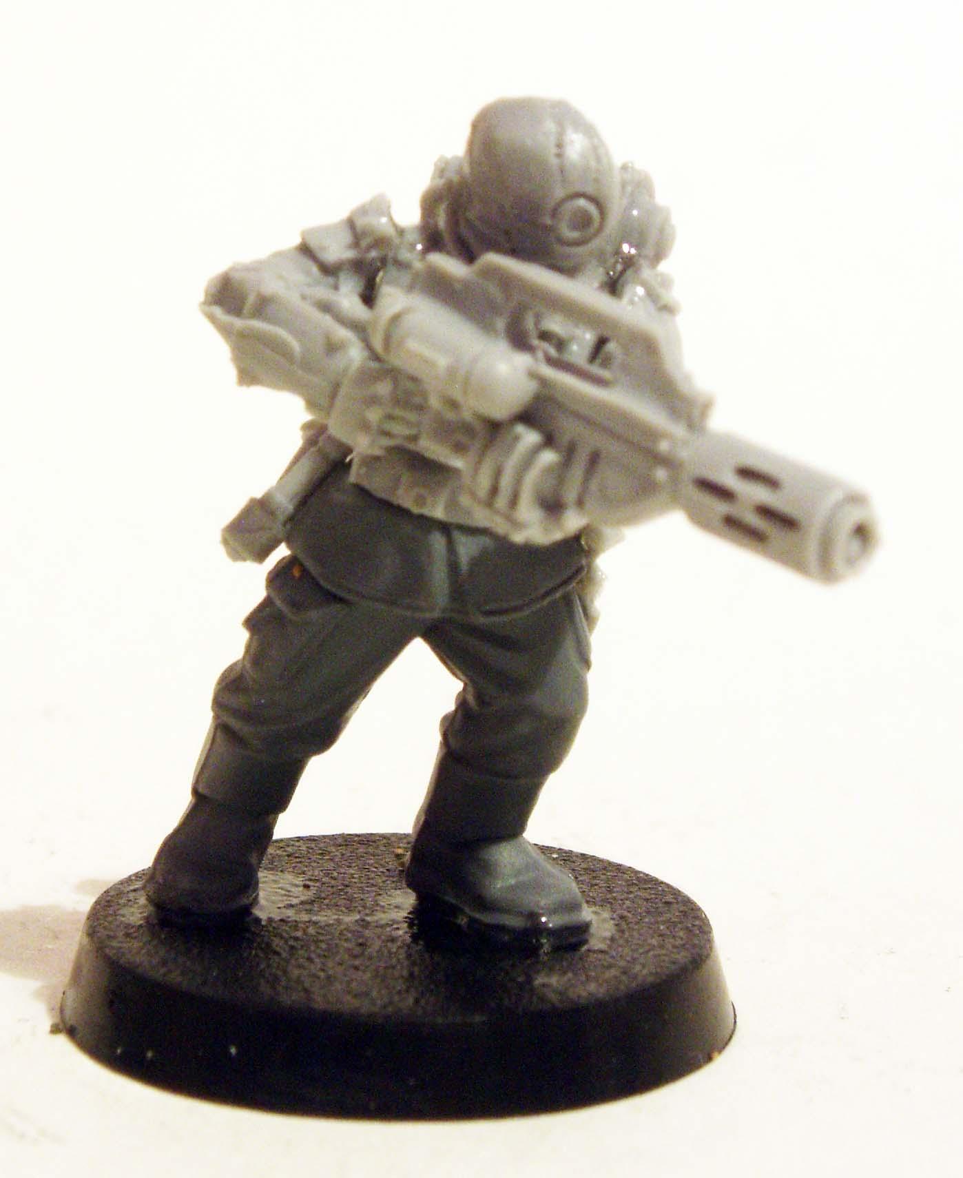 Traitor with Meltagun