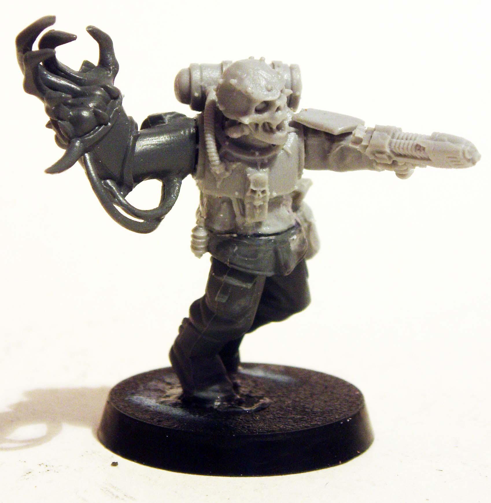 Chaos, Imperial Guard, Lost And The Damned, Traitor
