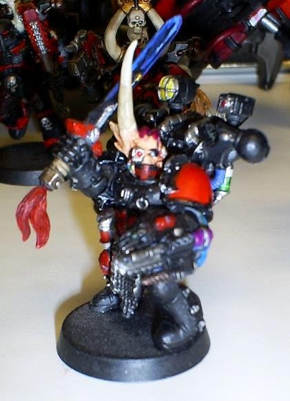 Angelspit, Band Themed, Chaos Space Marines, Noise Marines, Slaanesh, Work In Progress