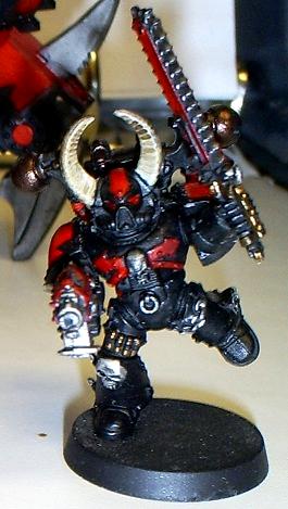 Angelspit, Band Themed, Chaos Space Marines, Noise Marines, Slaanesh, Work In Progress