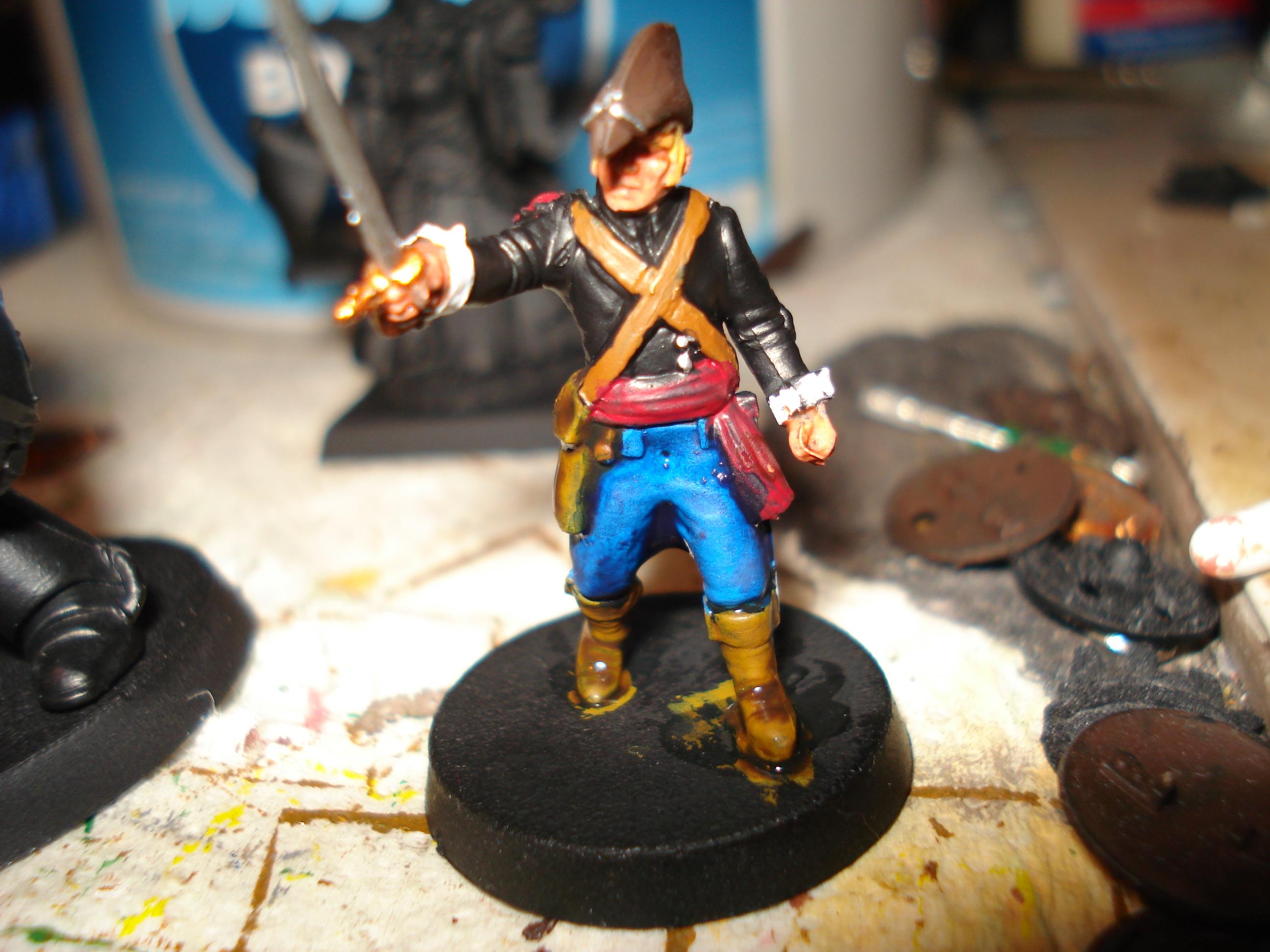 Captain, black captain 2/10/11