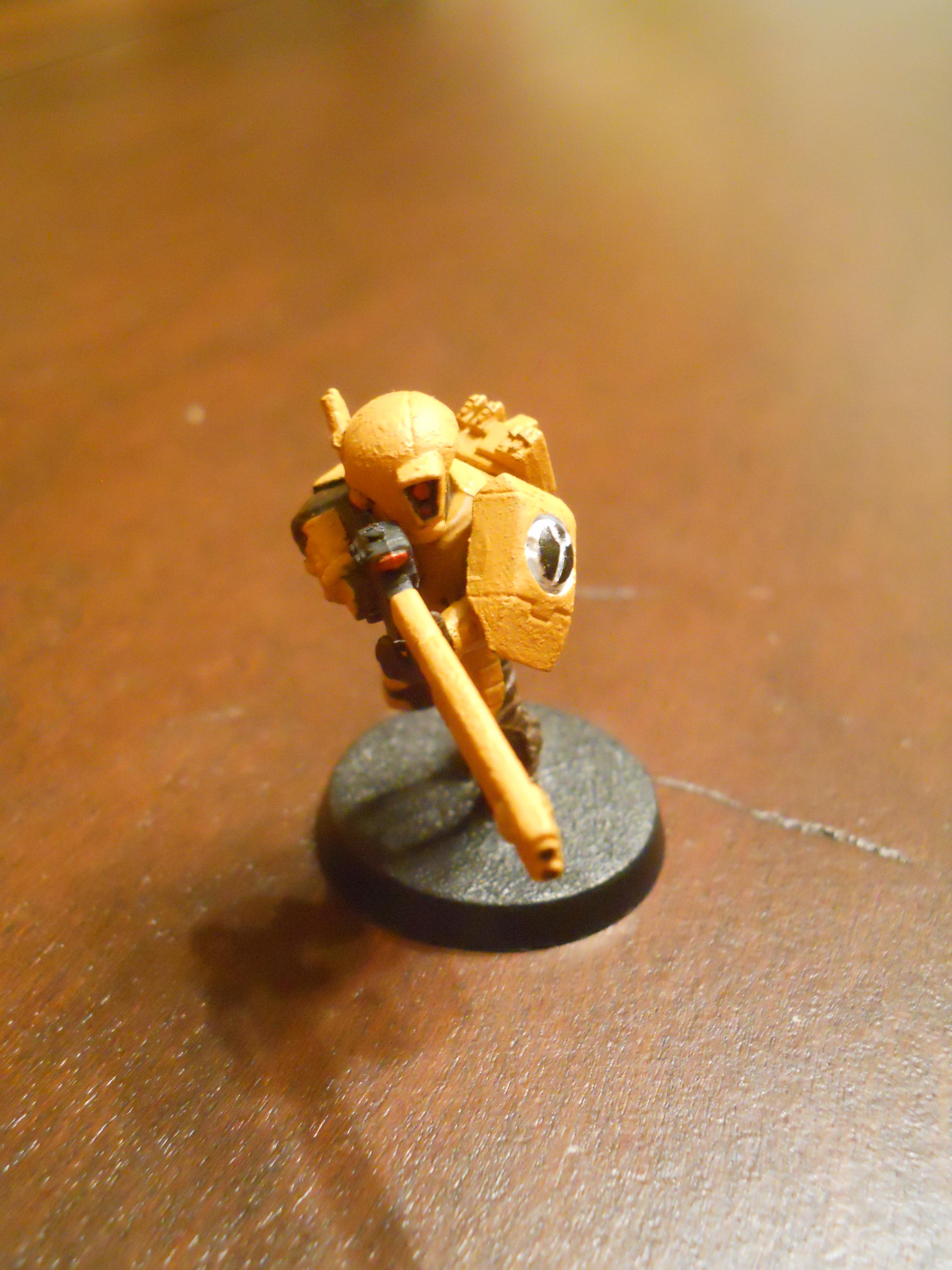 Empire, Fire Warriors, Pulse Rifle, Tau