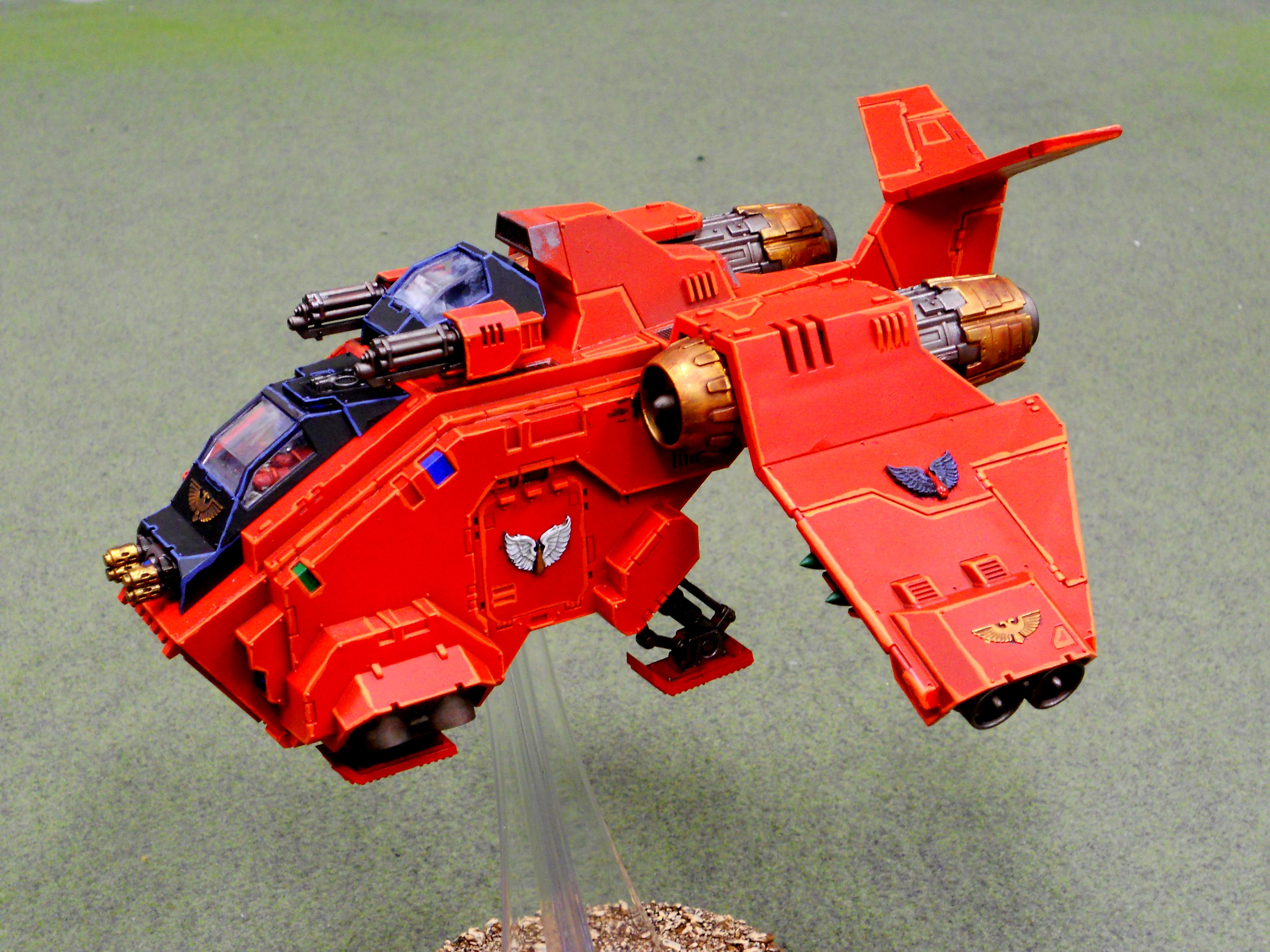 Stormraven, Stormraven Gunship