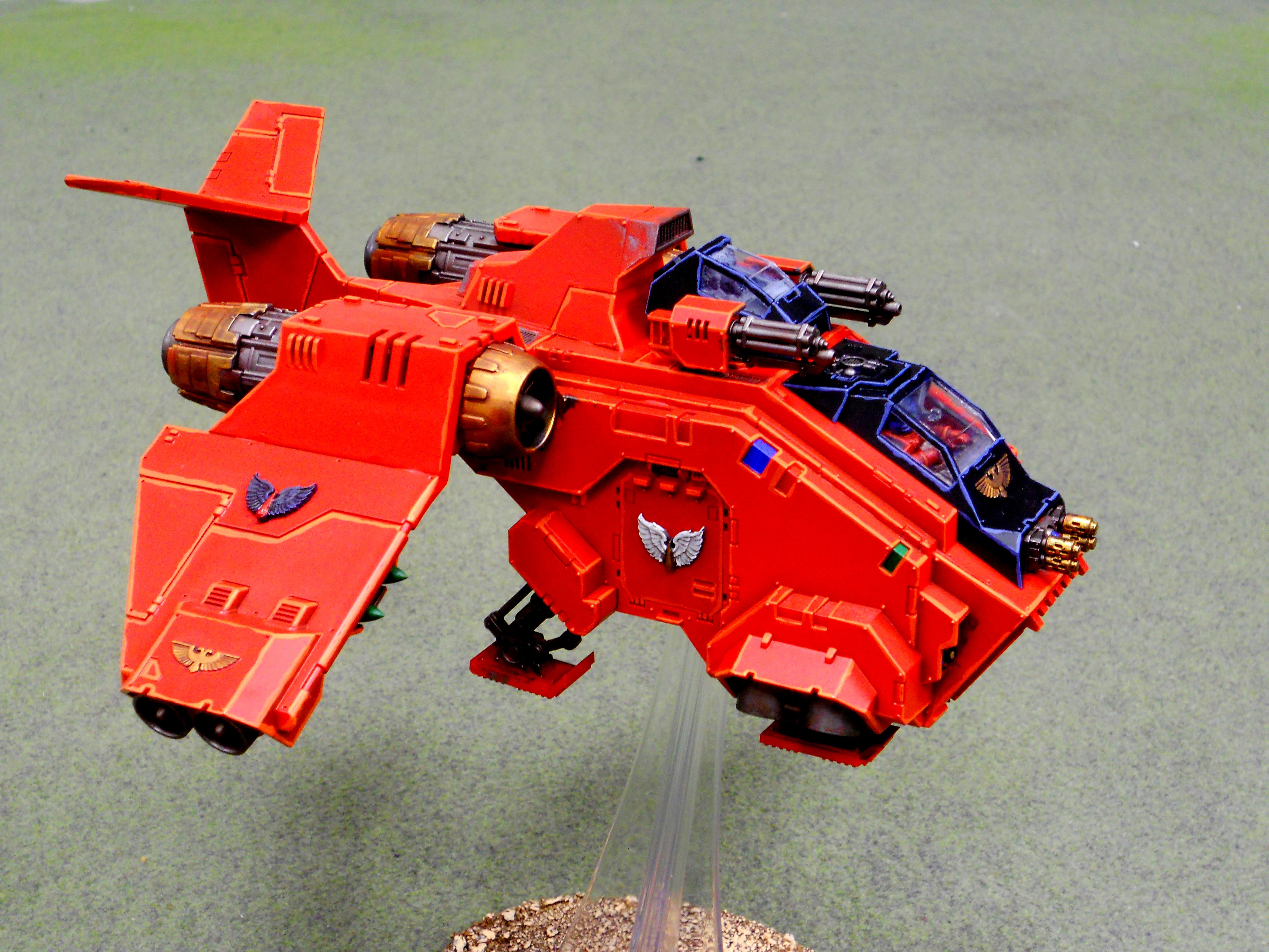 Stormraven, Stormraven Gunship