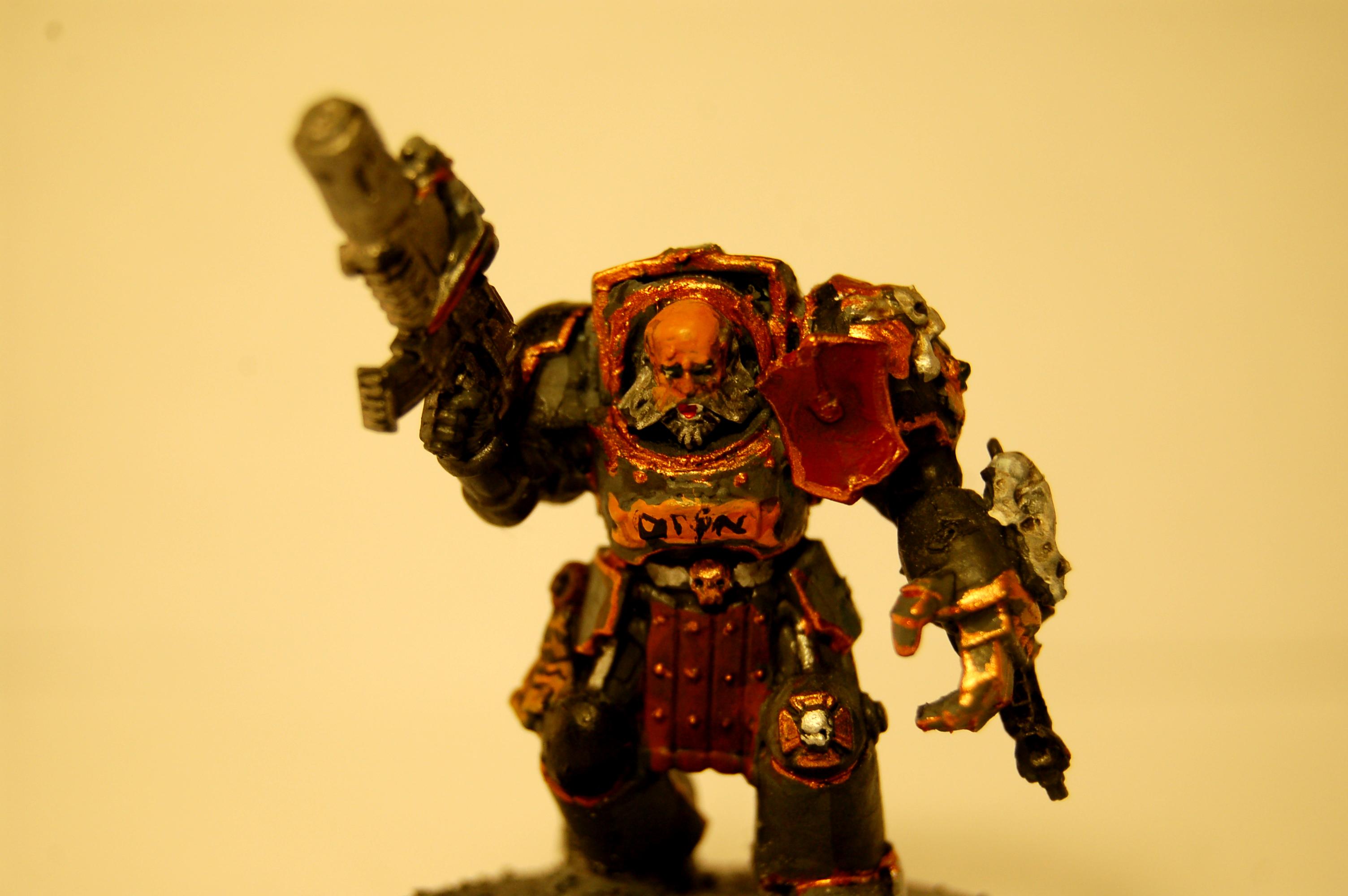 Conversion, Space Marines, Space Wolves