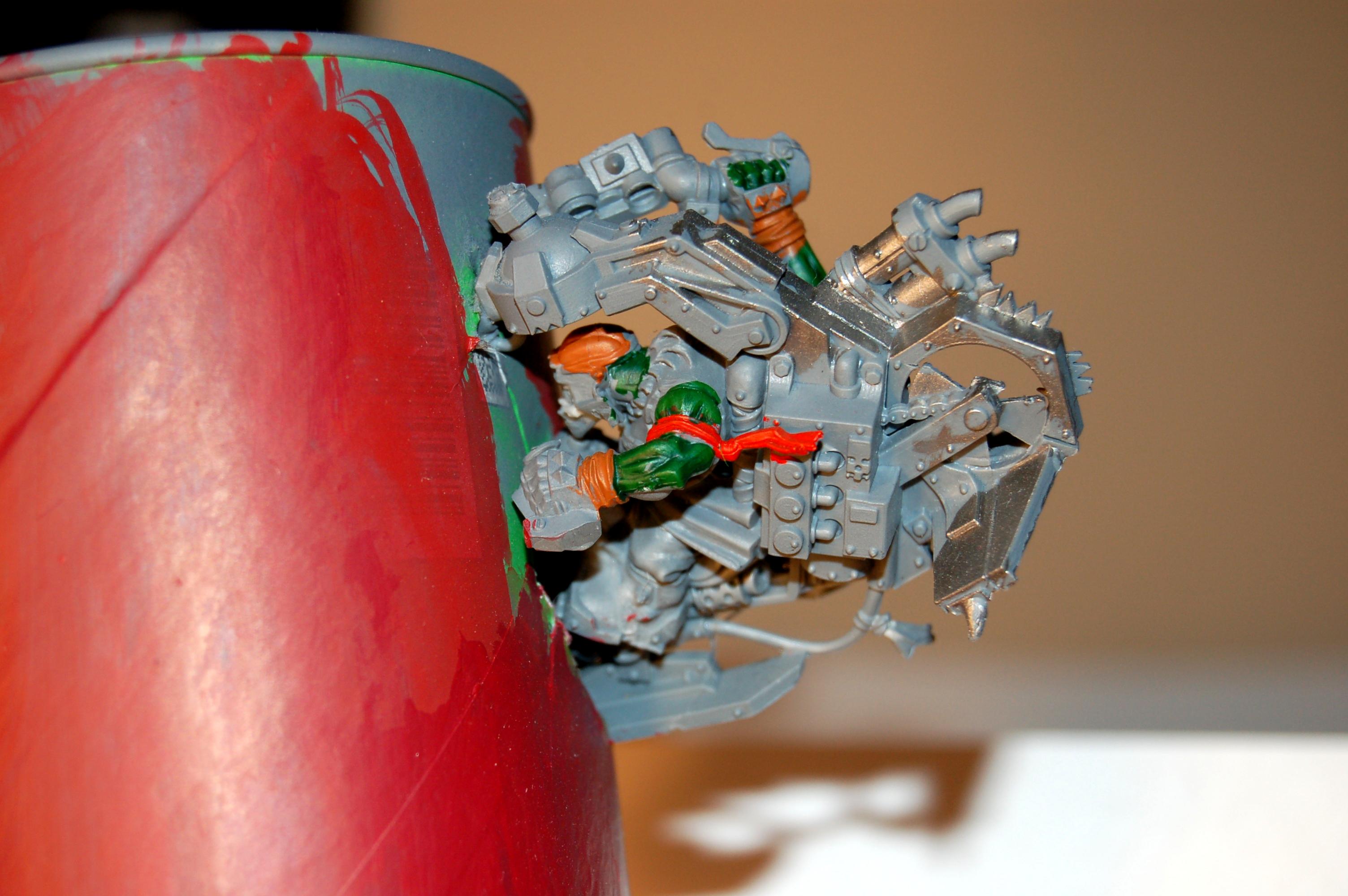Orks, Terrain, Work In Progress