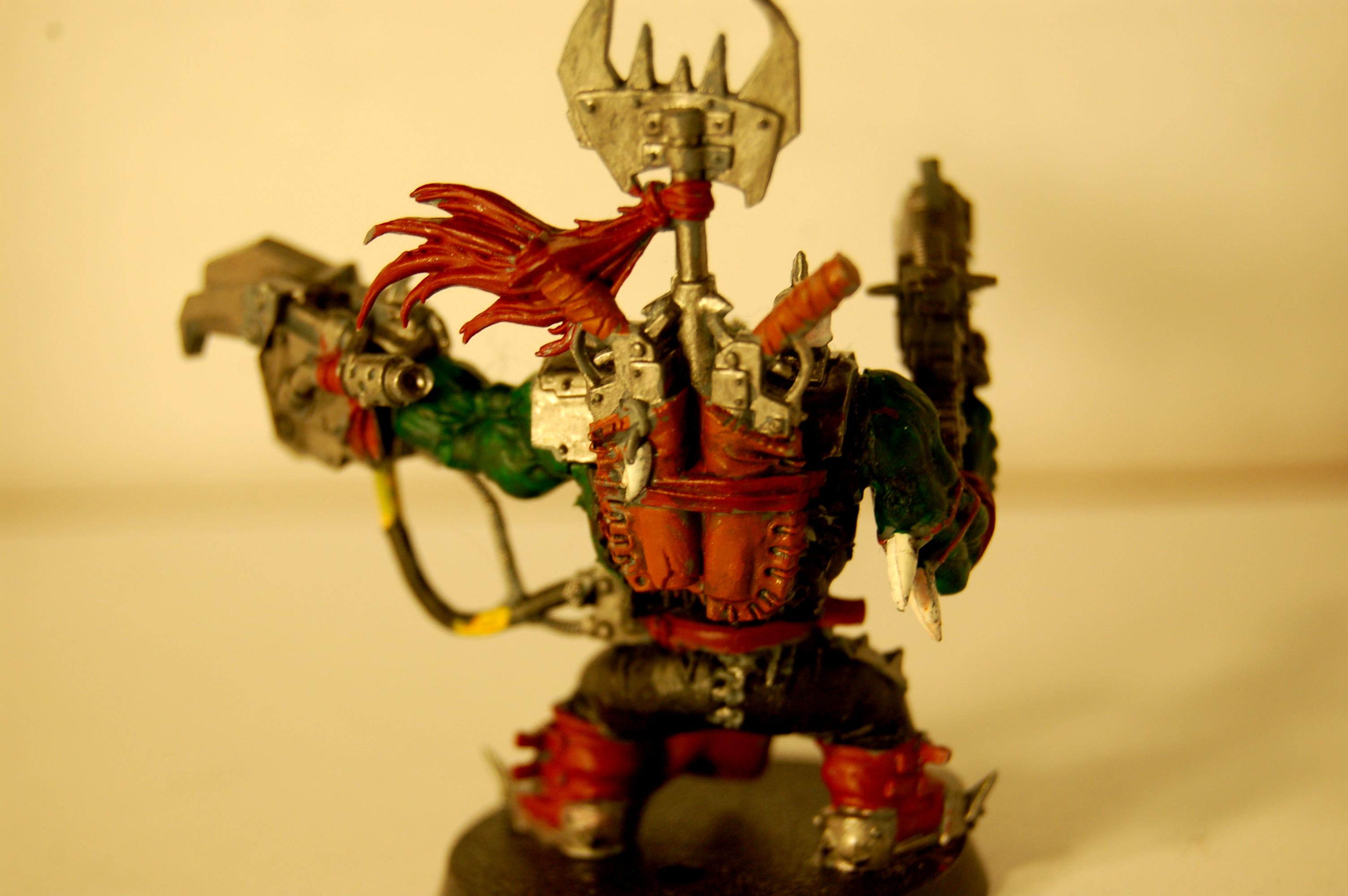 Orks, Warboss 
