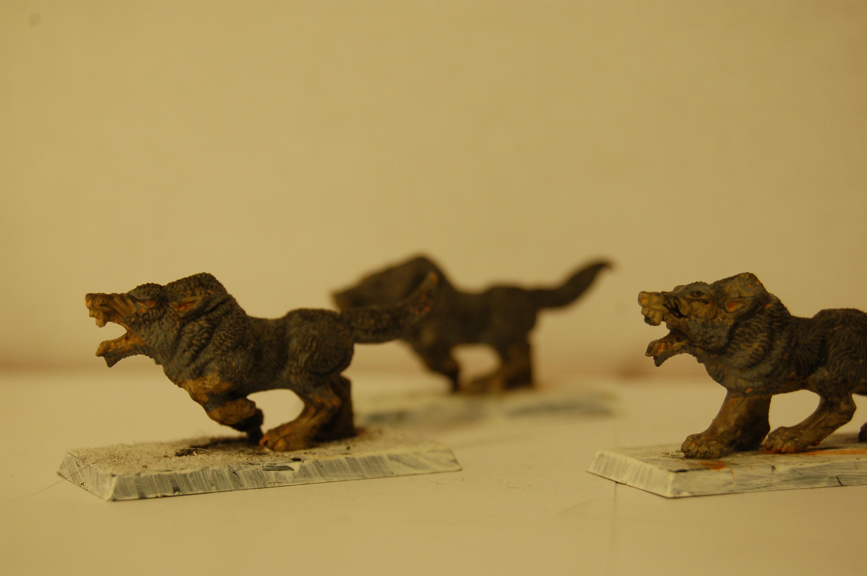 Space Wolves, Fenrisian Wolves 