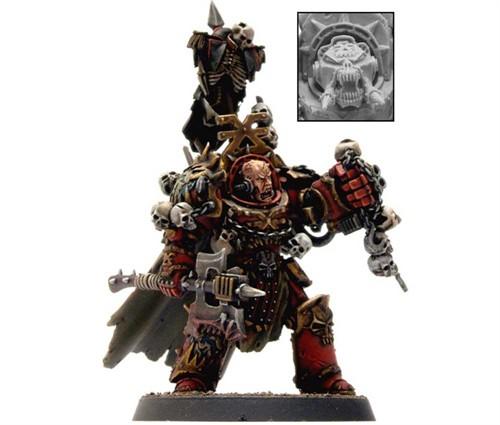 Chaos Lord, Forge, Khorne, Space, Space Marines, Warhammer 40,000, Warhammer Fantasy, World