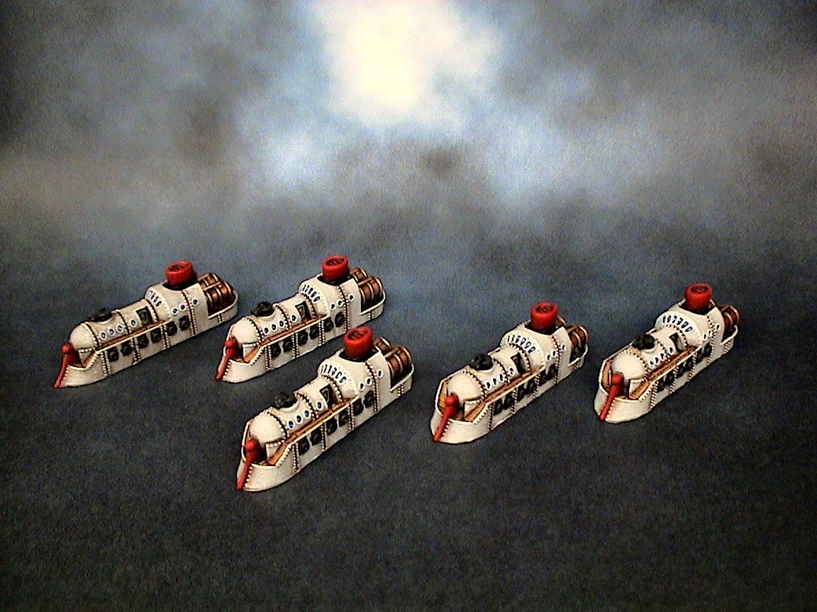 Dystopian Wars, Empire Of The Blazing Sun, Eotbs, Eotbs Frigate, Spartan Games