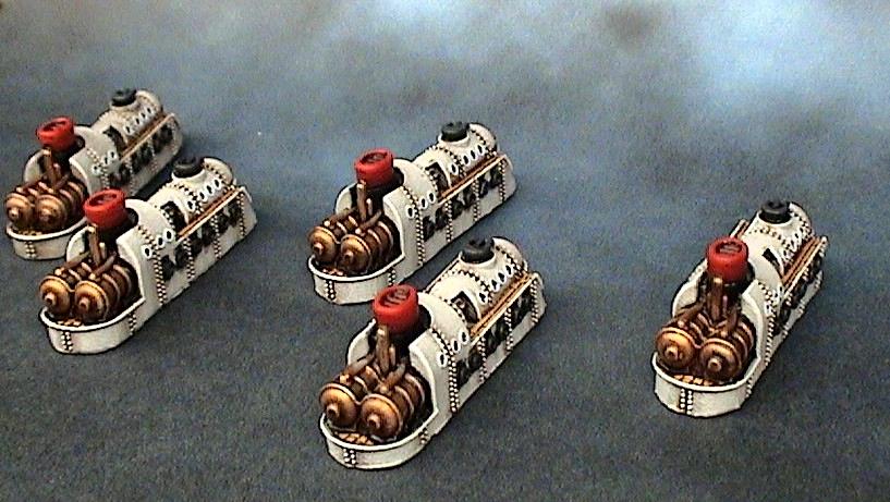 Dystopian Wars, Empire Of The Blazing Sun, Eotbs, Eotbs Frigate, Spartan Games