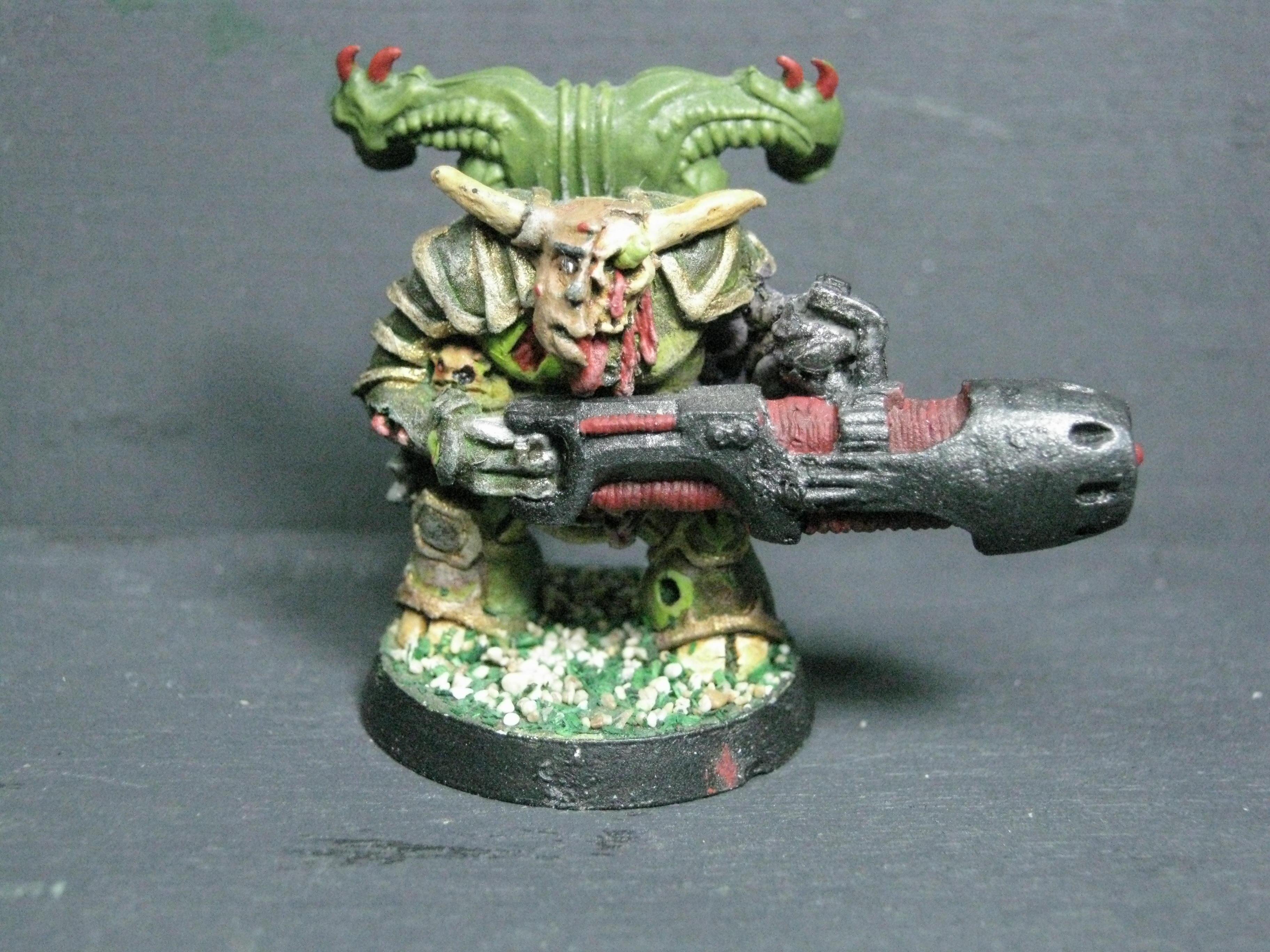 Chaos Space Marines, Death Guard, Nurgle, Plague Marines, Warhammer 40,000