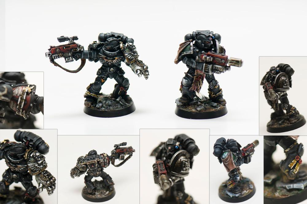 Blood Angels, Dark Angels, Deathwatch, Kill Team, Space Marines