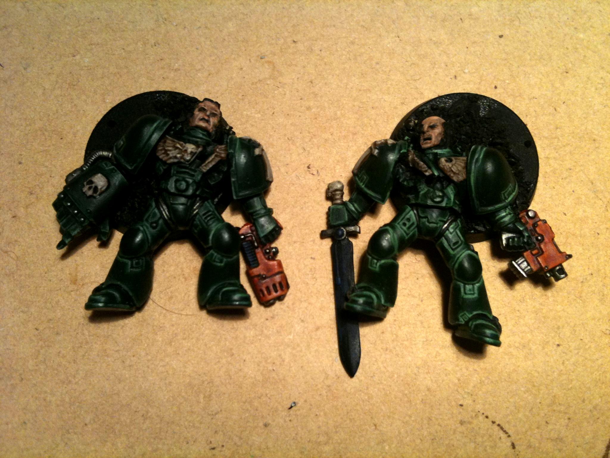 Da Dark Angelz, Nob, Orks, Stormboy, Work In Progress