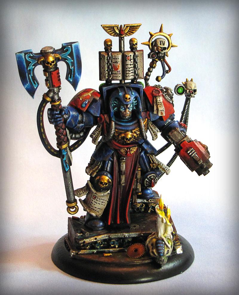 Blood Angels, Brother Lexicanum Callistarius, Librarian, Space Hulk, Space Marines, Warhammer 40,000