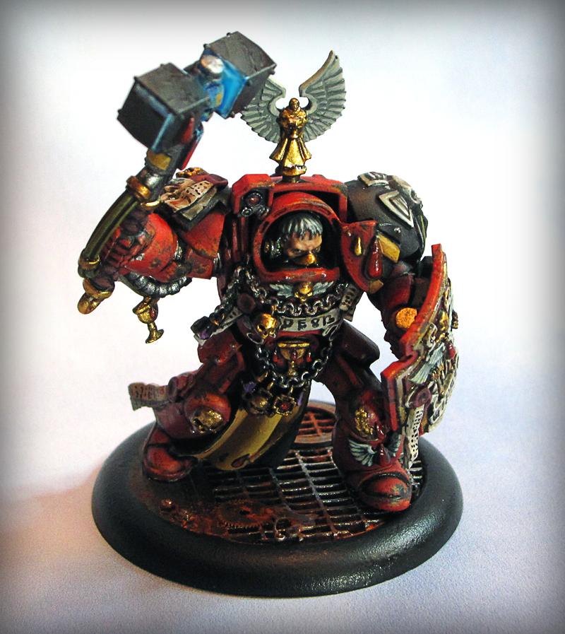 Brother Seargeant Gideon