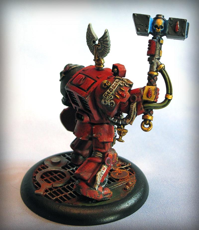 Brother Seargeant Gideon