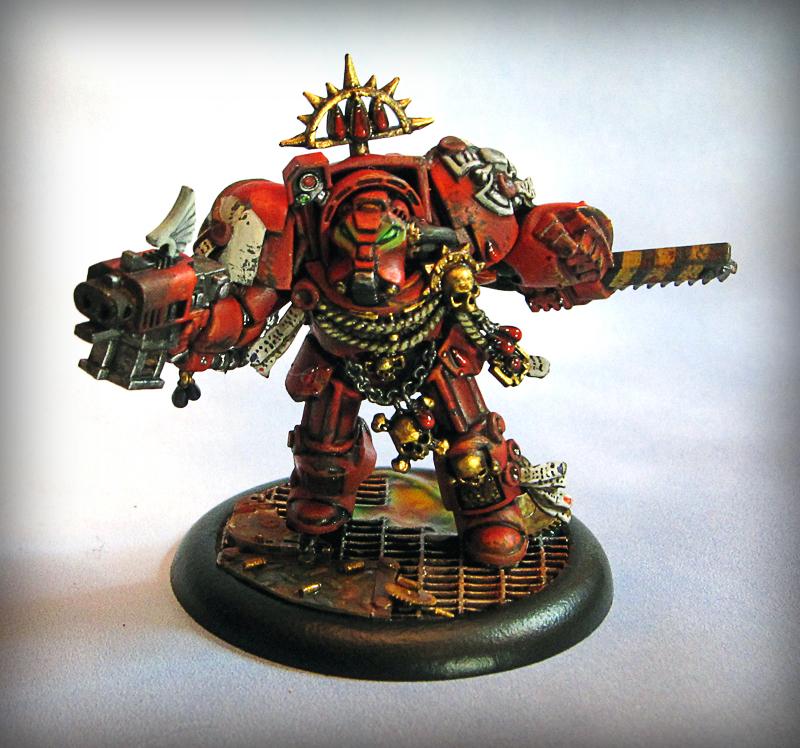 Object Source Lighting, Space Marines, Terminator Armor, Warhammer 40,000