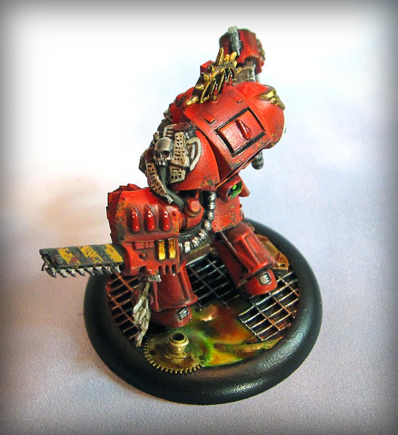 Terminator Armor, Brother Valencio