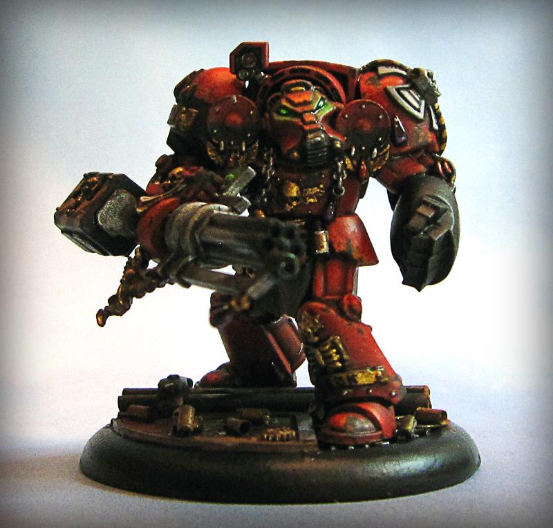 Assault Cannon, Blood Angels, Space Hulk, Terminator Armor