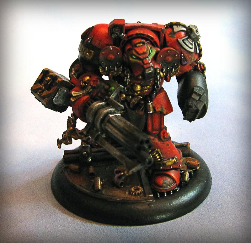Assault Cannon, Blood Angels, Space Hulk, Terminator Armor