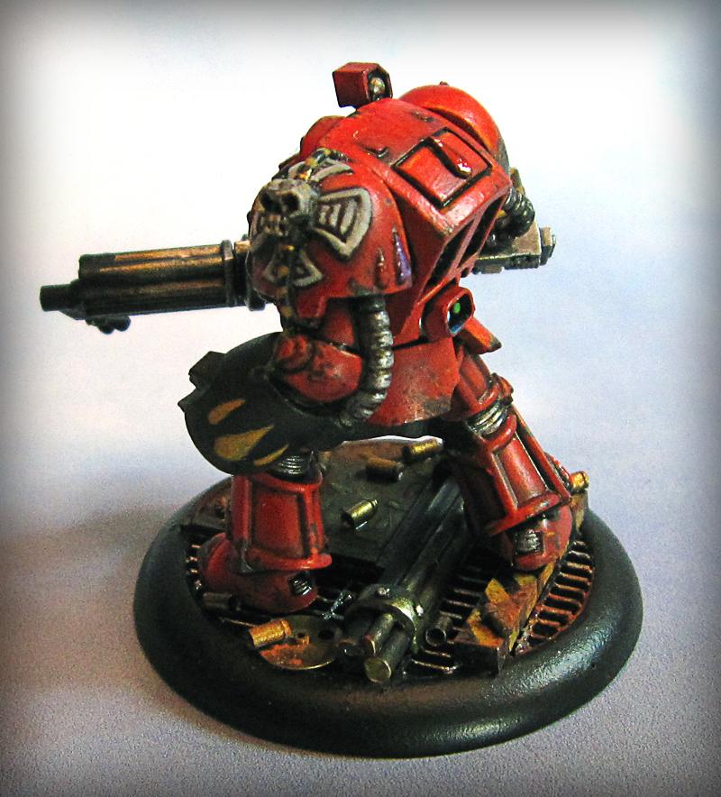 Assault Cannon, Blood Angels, Space Hulk, Terminator Armor