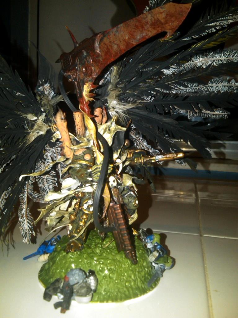 Mortarion - First Draft