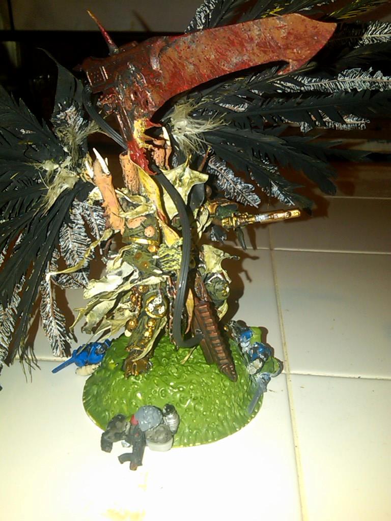 Mortarion - First Draft
