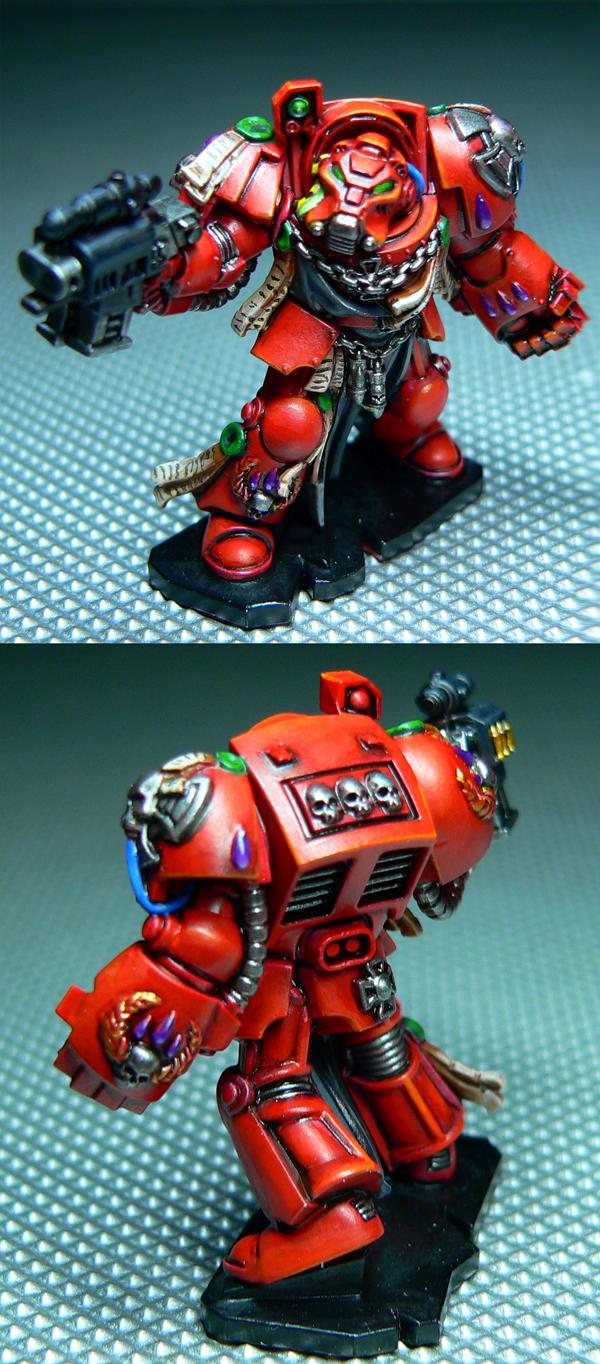 Blood Angels, Space Hulk, Terminator Armor, Warhammer 40,000