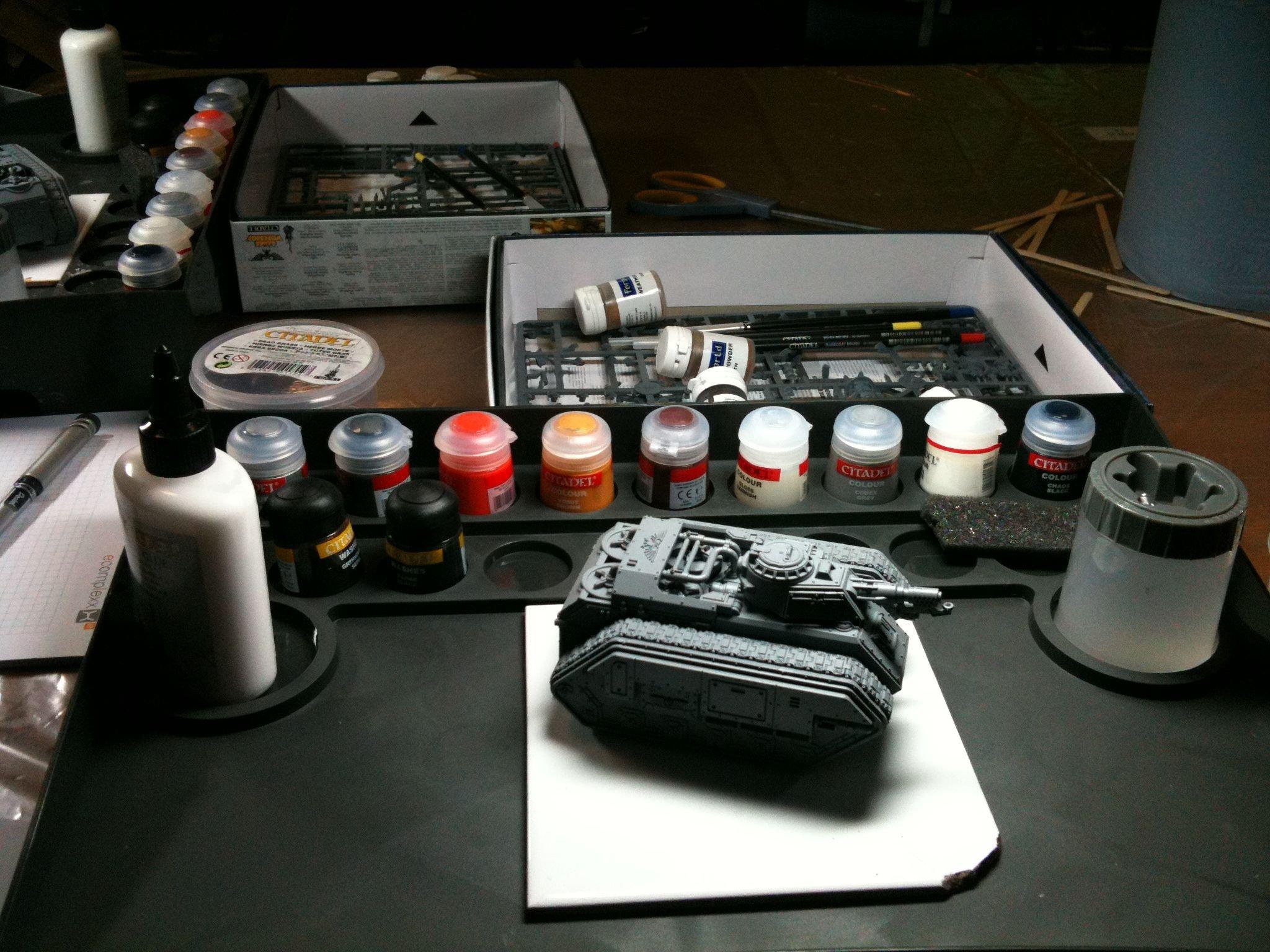Tank, Tank Masterclass, Weathered