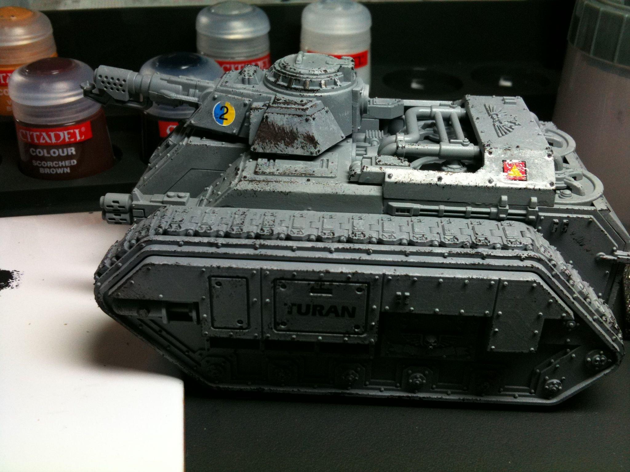 Tank, Tank Masterclass, Weathered