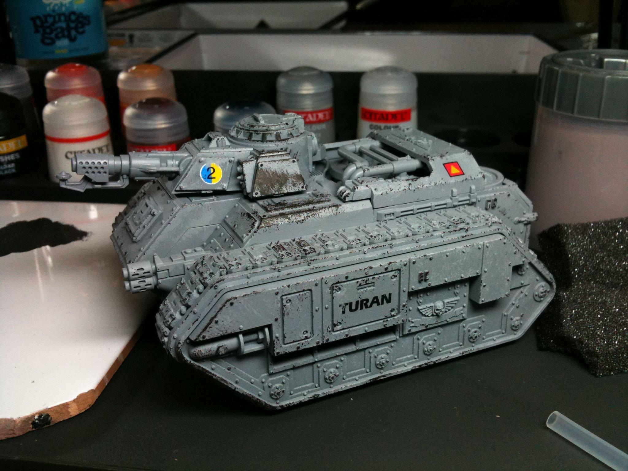 Tank, Tank Masterclass, Weathered