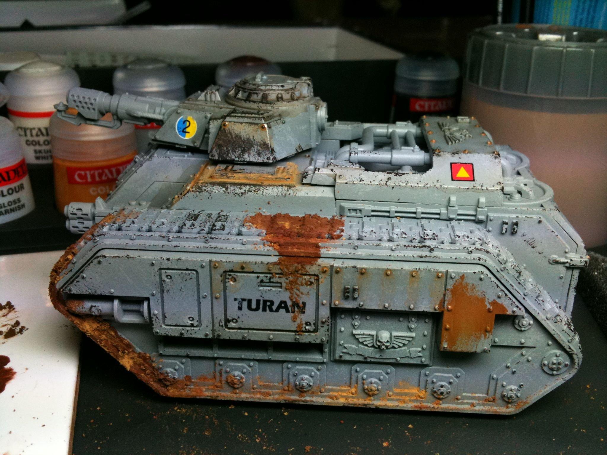 Tank, Tank Masterclass, Weathered