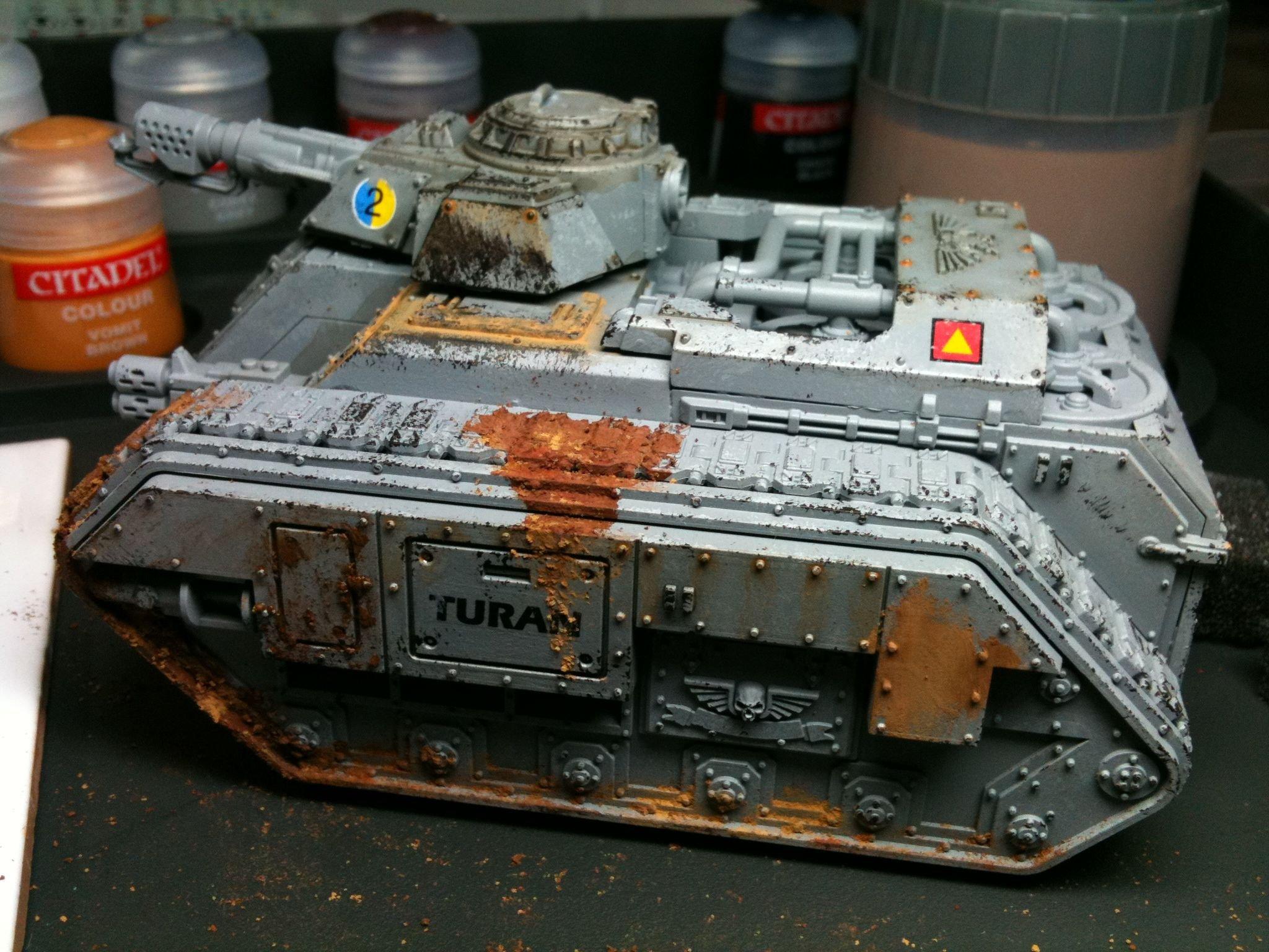 Tank, Tank Masterclass, Weathered