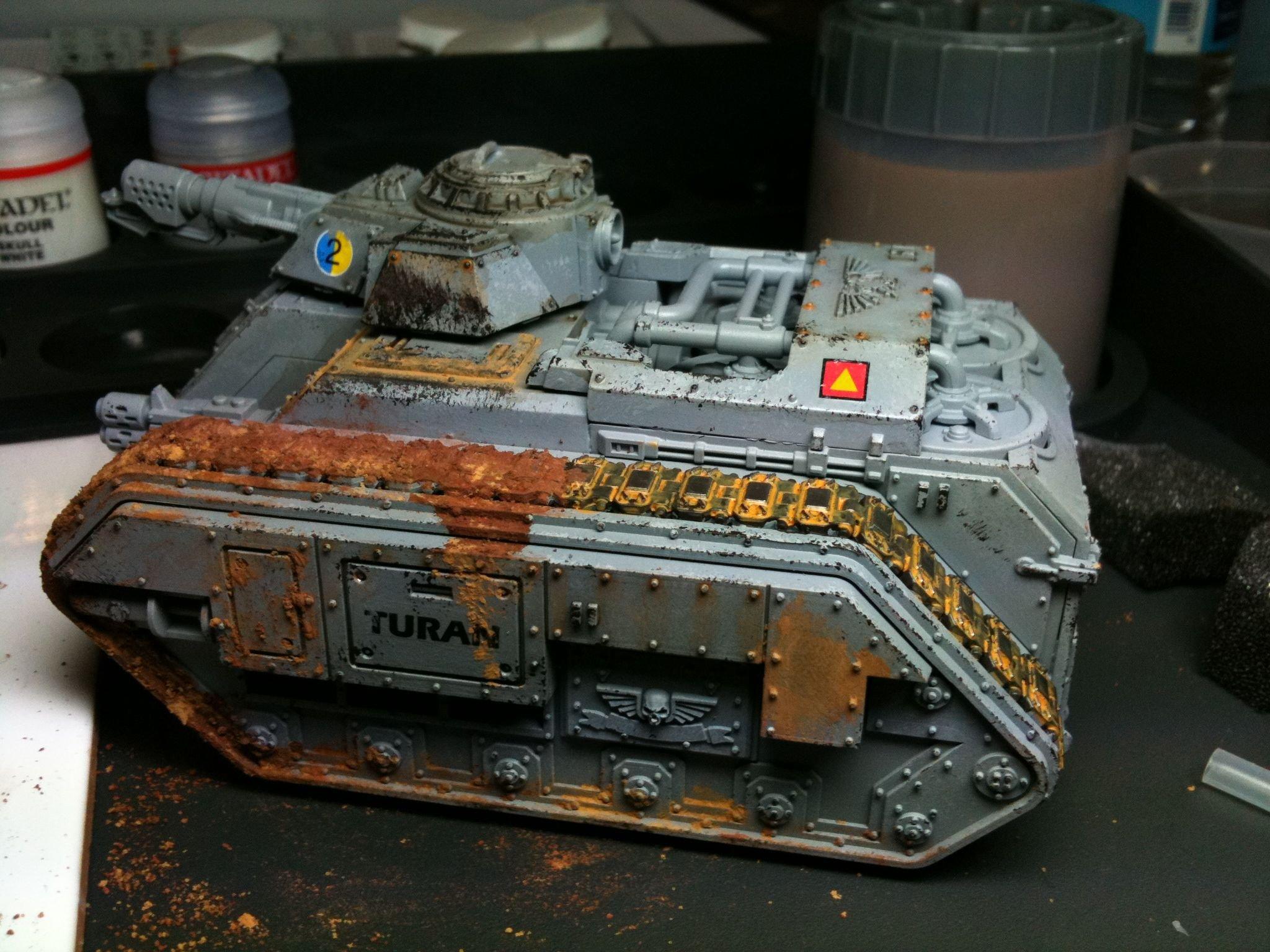 Tank, Tank Masterclass, Weathered