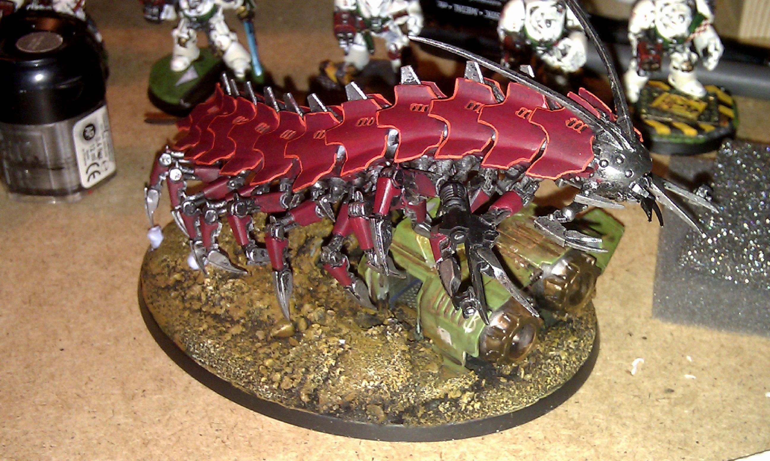 Tomb Spyder, Work In Progress