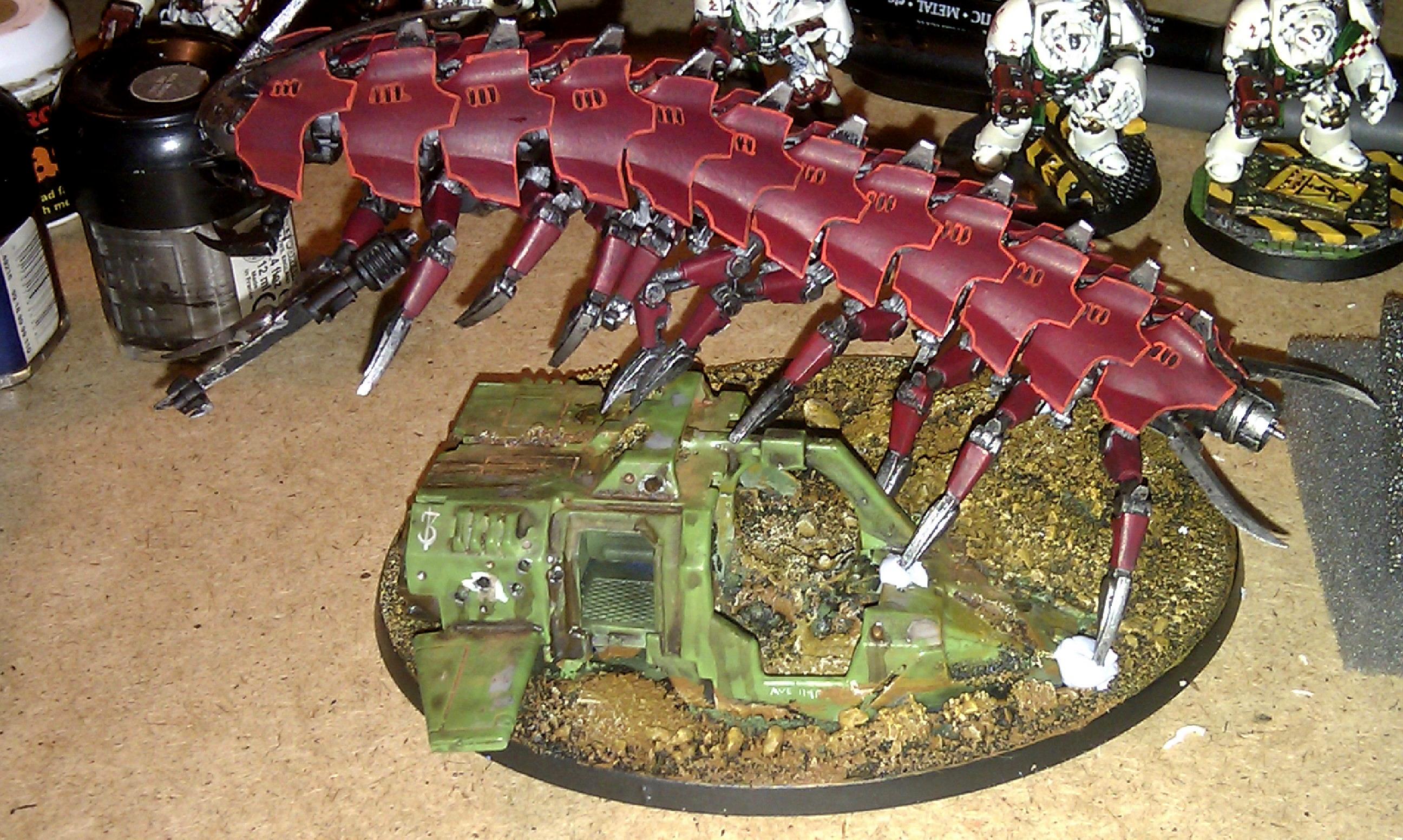 Tomb Spyder, Work In Progress