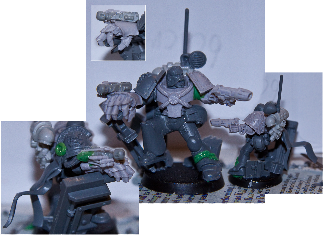 Great Marine Swap, Red Scorpion, Sergeant, Space Marines