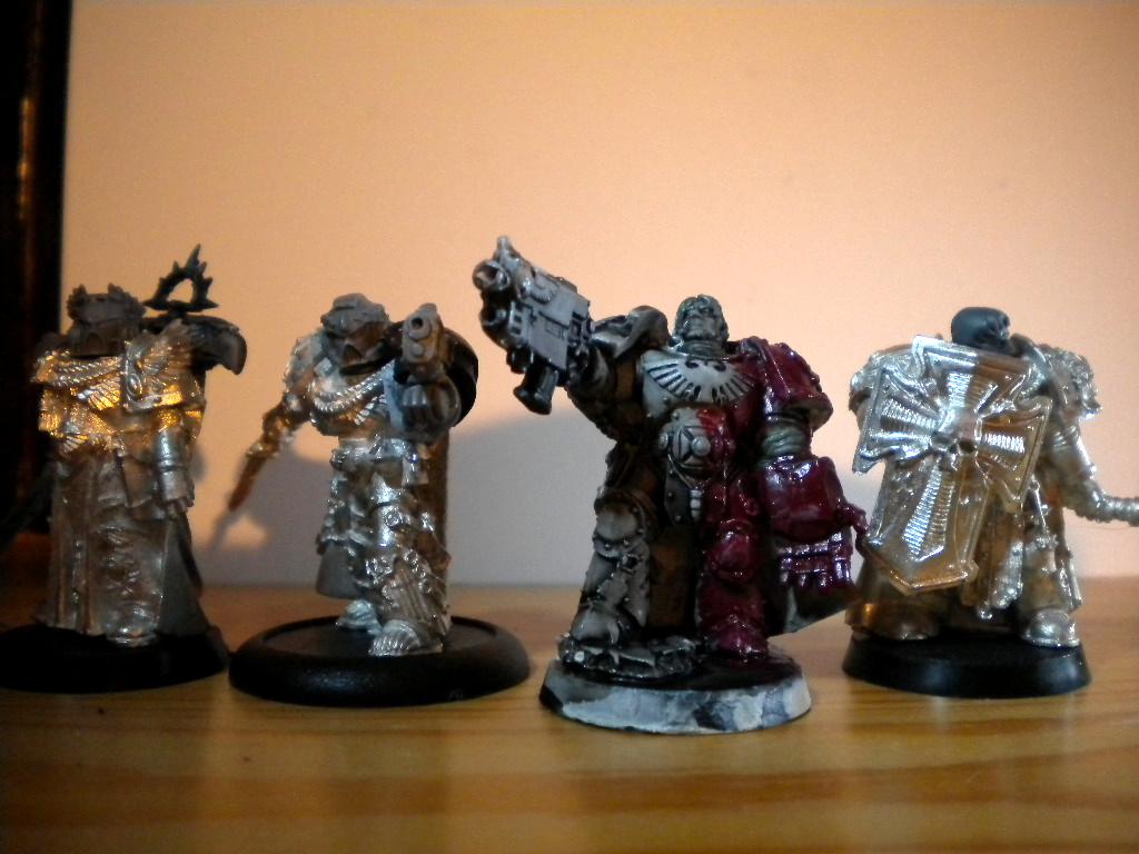 Heroes of the Chapter
