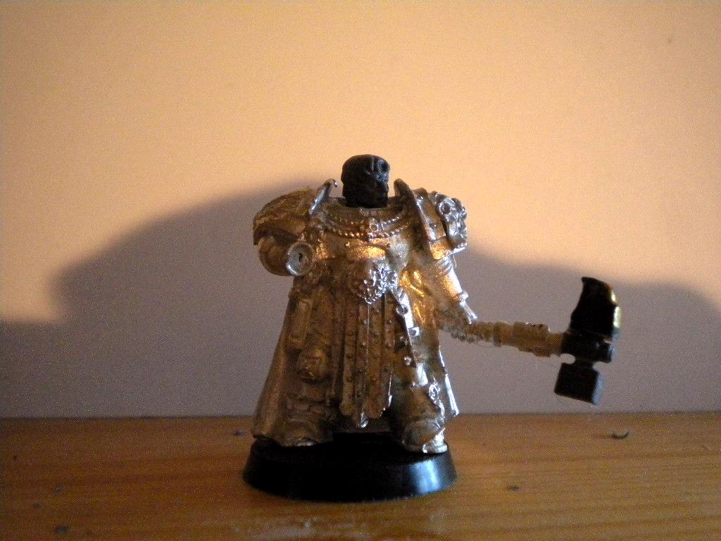 Third Captain Feros (shieldless)
