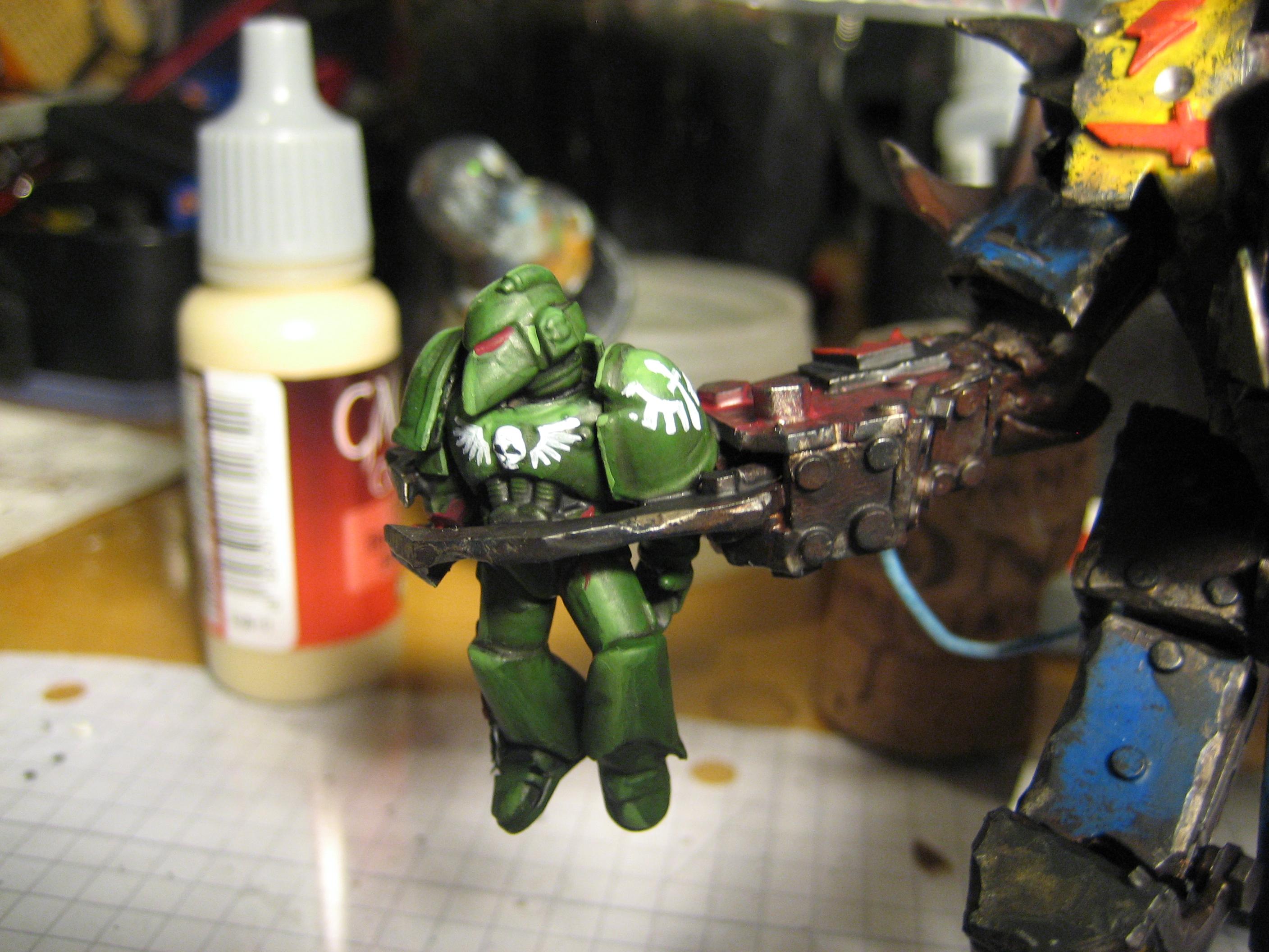 Claw Of Death, Dead Space Marine, Death, Goodbye, Homicide