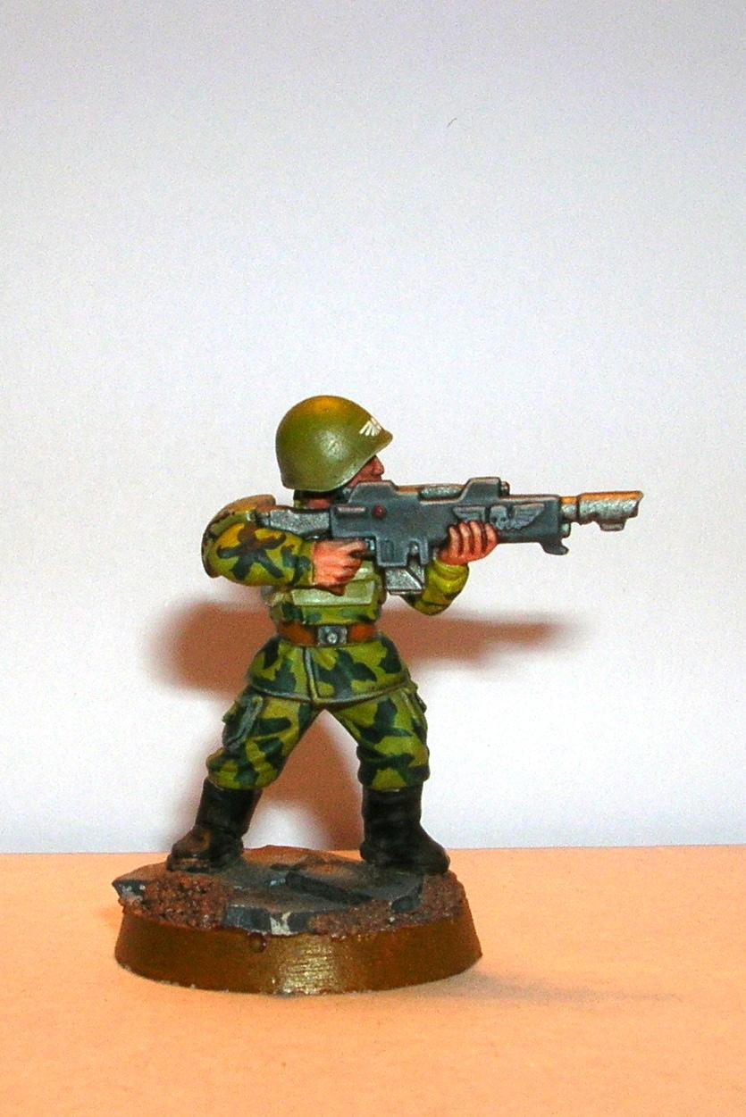 Camouflage, Conversion, Guardsmen, Imperial Guard, Pattern