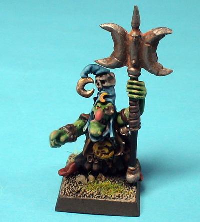 Night Goblin Shaman