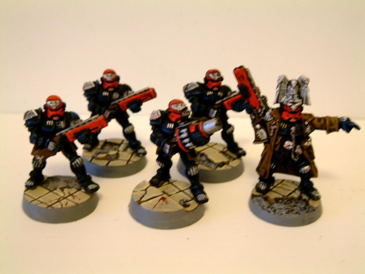 2ed, Adeptus, Adeptus Arbites, Arbite, Arbitor, Arbitrator, Arbitrators, Classic, Enforcer, Enforcers, Hunters, Imperial, Inquisitor, Judge, Judges, Necromunda, Out Of Production, Police, Storm Troopers, Warhammer 40,000, Witch, Witchunters