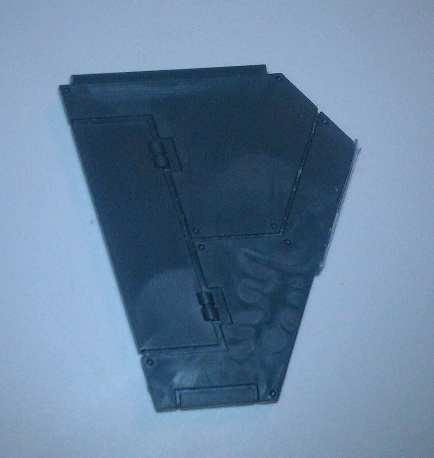 Removed tail fin bit